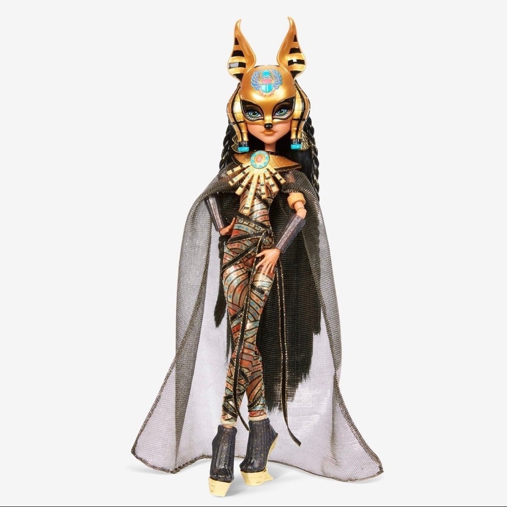 Monster High Haunt Couture Cleo de Nile Doll NIB & Shipper